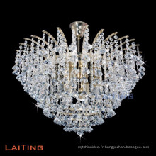 Lustre moderne en cristal de mur de lustre de lumière de lumière LT-51136